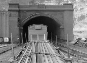 Nottingham Victoria North, Mansfield Road Tunnel